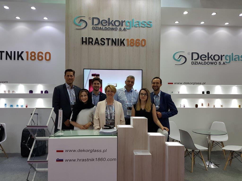 Z odličnimi odzivi na sejmu Beauty World v Dubaju
