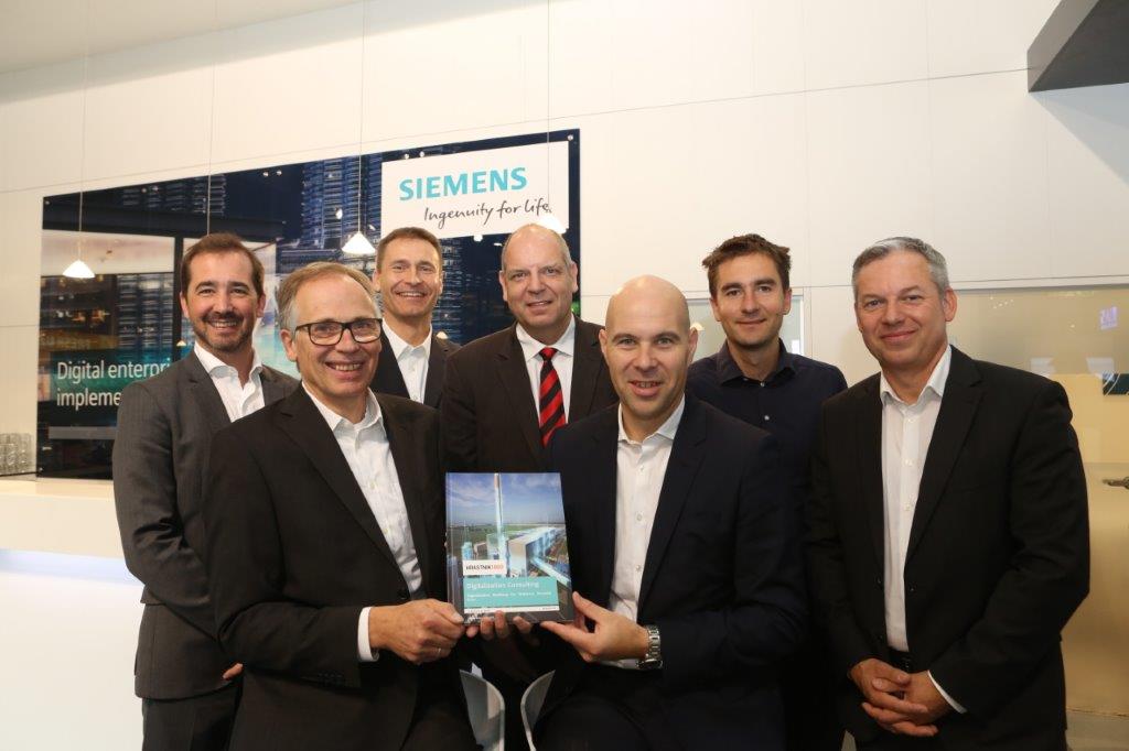 Siemens hands over digital transformation roadmap